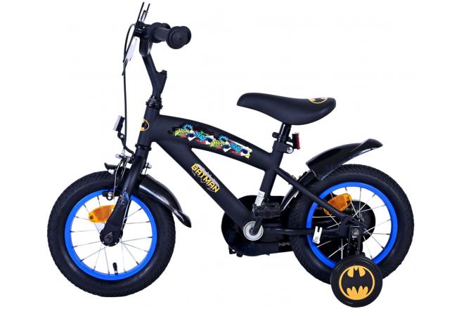 Batman Kids Bike - Boys - 12 inches - Black