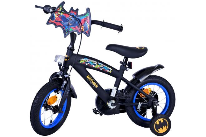 Batman Kids Bike - Boys - 12 inches - Black