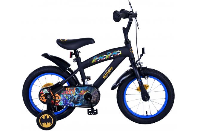 Batman Children's bike - Boys - 14 inch - Black