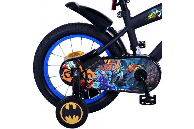 Batman Children's bike - Boys - 14 inch - Black