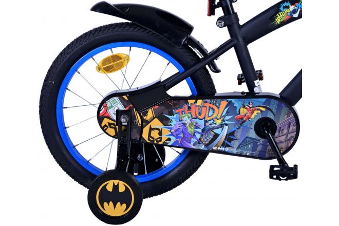 Batman Children's Bicycle - Boys - 16 inch - Black