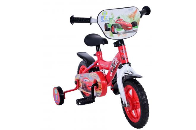 Disney Cars Children's Bicycle - Boys - 10 inch - Red - Fixed gear