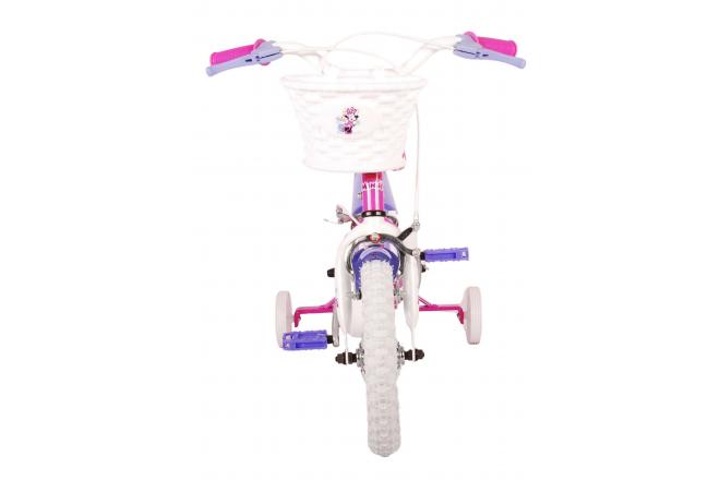 Disney Minnie Cutest Ever! Kids bike - Girls - 12 inch - Pink - Two hand brakes