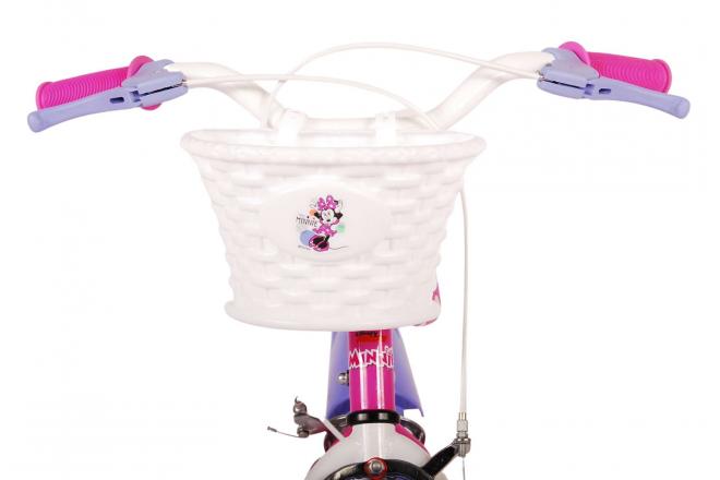 Disney Minnie Cutest Ever! Kids bike - Girls - 12 inch - Pink - Two hand brakes