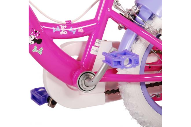 Disney Minnie Cutest Ever! Kids bike - Girls - 12 inch - Pink - Two hand brakes