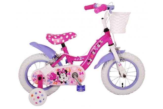 Disney Minnie Cutest Ever! Kids bike - Girls - 12 inch - Pink - Two hand brakes