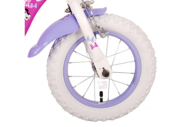 Disney Minnie Cutest Ever! Kids bike - Girls - 12 inch - Pink - Two hand brakes