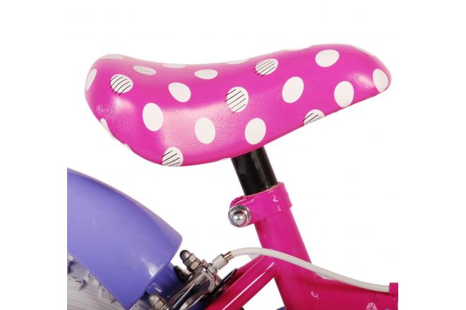 Disney Minnie Cutest Ever! Kids bike - Girls - 12 inch - Pink - Two hand brakes