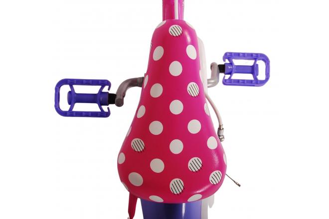 Disney Minnie Cutest Ever! Kids bike - Girls - 12 inch - Pink - Two hand brakes