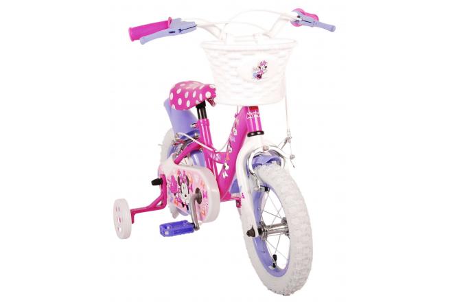 Disney Minnie Cutest Ever! Kids bike - Girls - 12 inch - Pink - Two hand brakes
