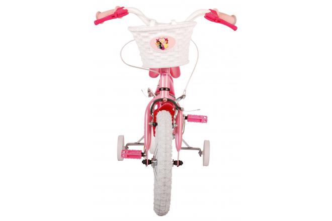 Disney Princess Children's bike - Girls - 14 inches - Pink - Two hand brakes