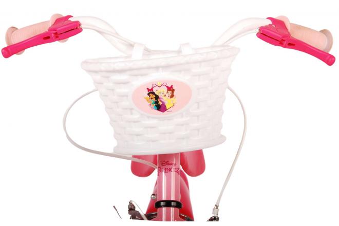 Disney Princess Children's bike - Girls - 14 inches - Pink - Two hand brakes