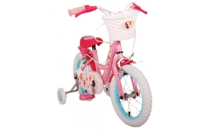 Disney Princess Children's bike - Girls - 14 inches - Pink - Two hand brakes