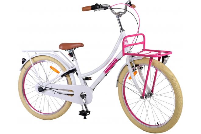 Volare Excellent Children's bike - Girls - 24 inch - White - 3 Gears