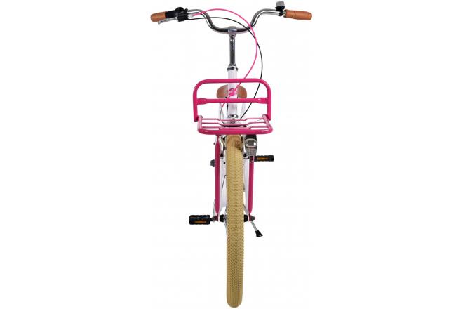 Volare Excellent Children's bike - Girls - 24 inch - White - 3 Gears