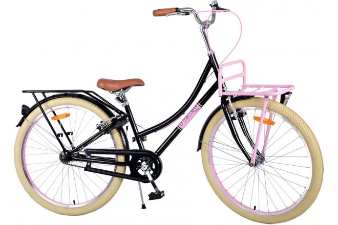 Volare Excellent Children's bike - Girls - 26 inch - Black - Two handbrakes