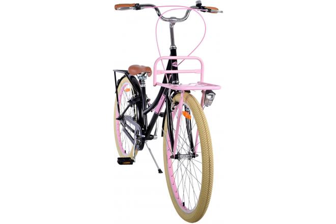 Volare Excellent Children's bike - Girls - 26 inch - Black - Two handbrakes