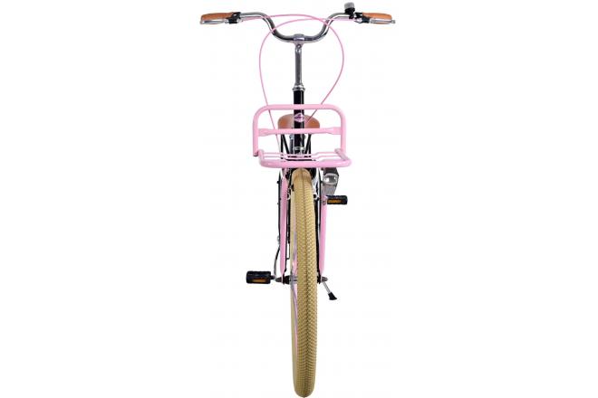 Volare Excellent Children's bike - Girls - 26 inch - Black - Two handbrakes