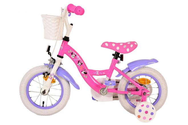 Minnie Children's bike - Girls - 12 inch - Pink