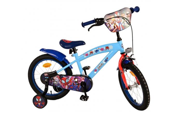 Spidey Kids' bike - Boys - 16 inch - Blue