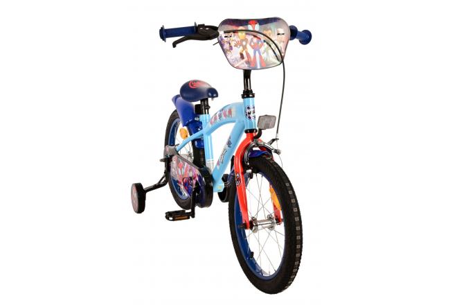 Spidey Kids' bike - Boys - 16 inch - Blue