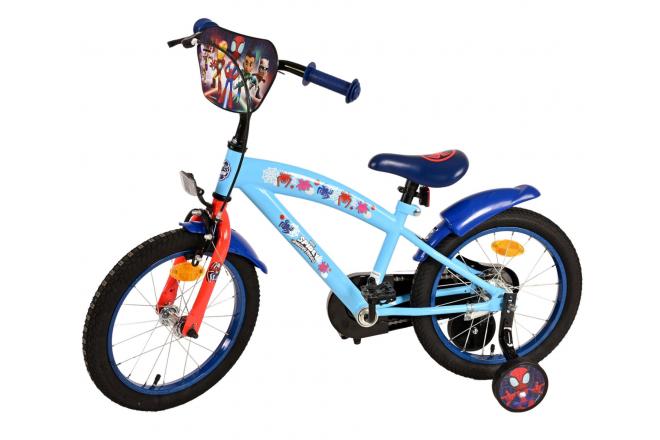 Spidey Kids' bike - Boys - 16 inch - Blue