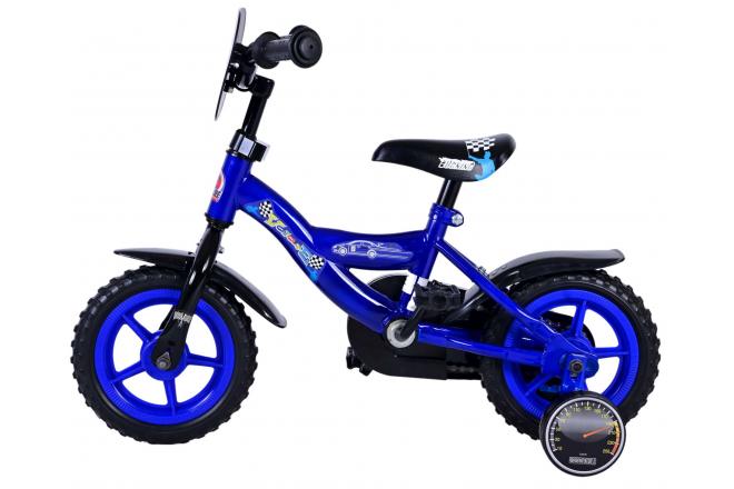 Volare Power Kinderfiets - Jongens - 10 inch - Blauw