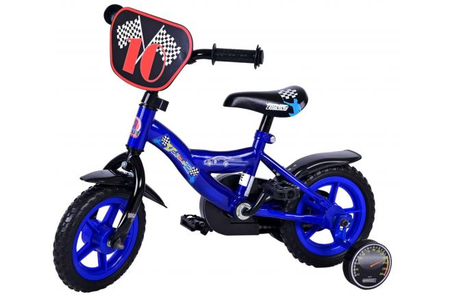 Volare Power Kinderfiets - Jongens - 10 inch - Blauw