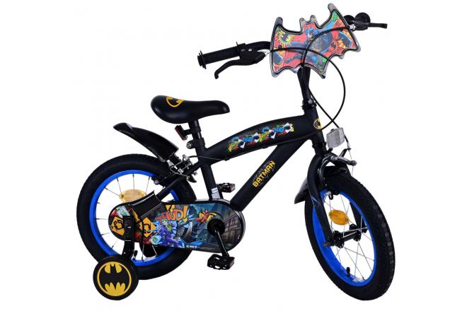 Batman Kids Bike - Boys - 14 inch - Black - Two hand brakes