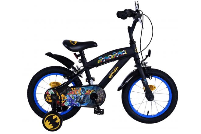 Batman Kids Bike - Boys - 14 inch - Black - Two hand brakes