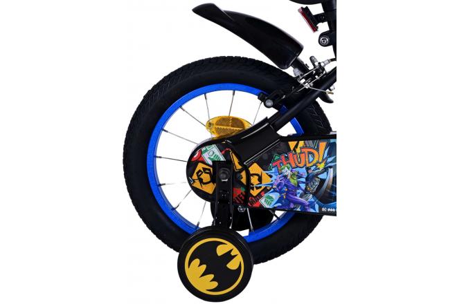 Batman Kids Bike - Boys - 14 inch - Black - Two hand brakes