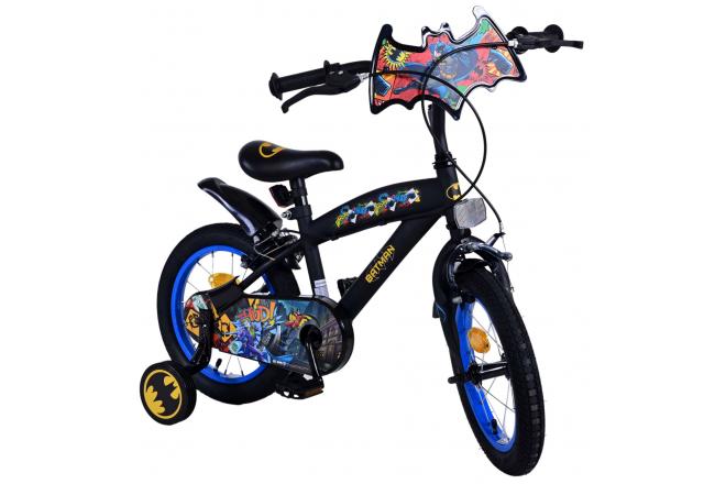 Batman Kids Bike - Boys - 14 inch - Black - Two hand brakes