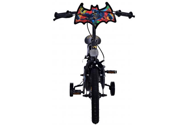 Batman Kids Bike - Boys - 14 inch - Black - Two hand brakes