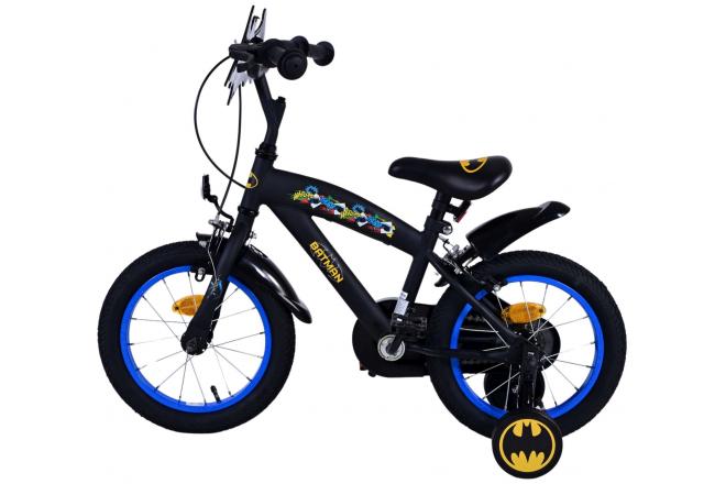 Batman Kids Bike - Boys - 14 inch - Black - Two hand brakes