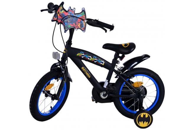 Batman Kids Bike - Boys - 14 inch - Black - Two hand brakes