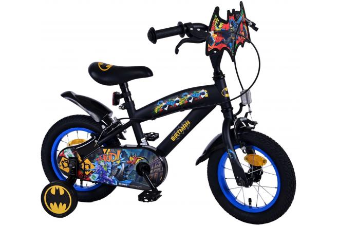 Batman Kids Bike - Boys - 12 inch - Black - Two hand brakes