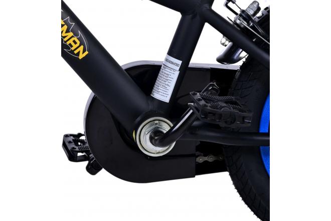 Batman Kids Bike - Boys - 12 inch - Black - Two hand brakes