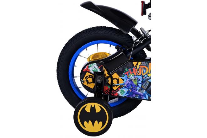 Batman Kids Bike - Boys - 12 inch - Black - Two hand brakes