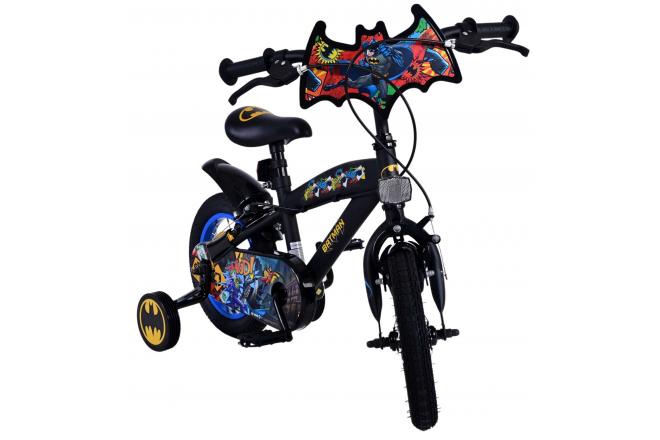 Batman Kids Bike - Boys - 12 inch - Black - Two hand brakes