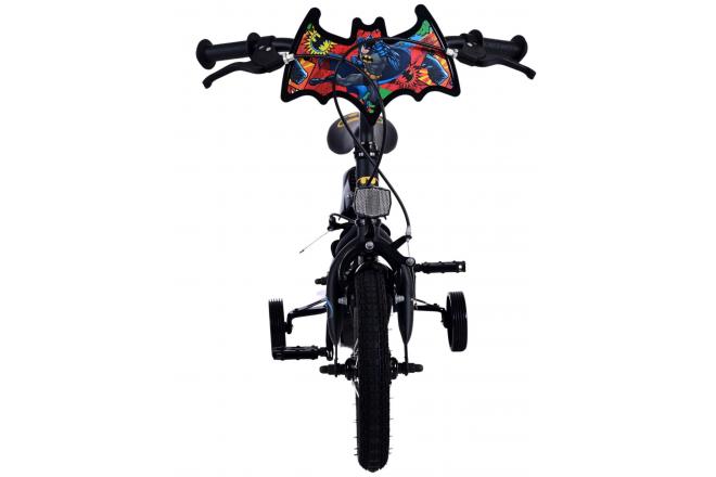 Batman Kids Bike - Boys - 12 inch - Black - Two hand brakes