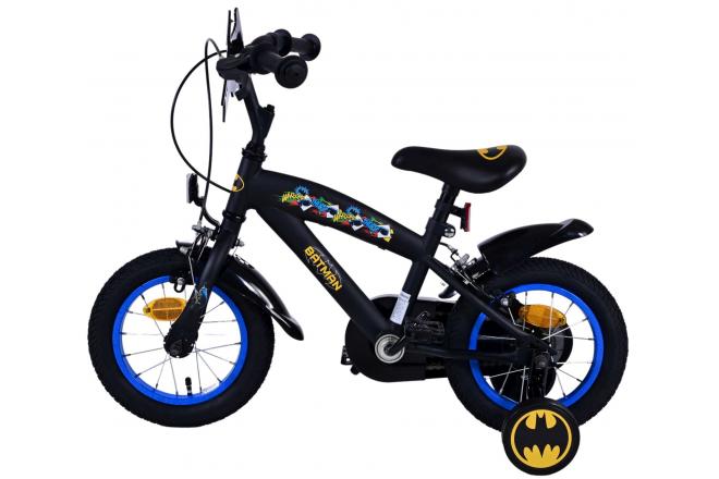 Batman Kids Bike - Boys - 12 inch - Black - Two hand brakes