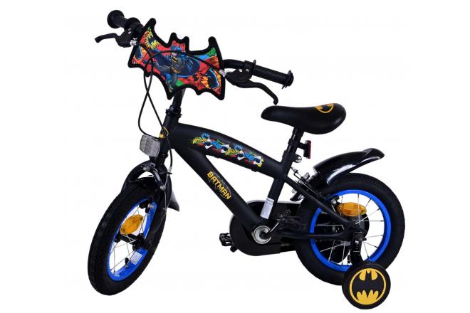Batman Kids Bike - Boys - 12 inch - Black - Two hand brakes