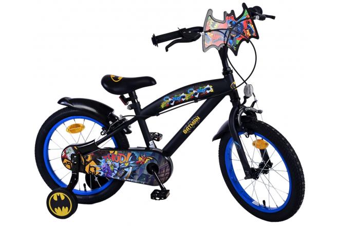 Batman Children's bike - Boys - 16 inch - Black - Two hand brakes