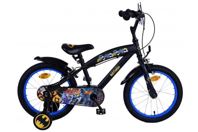 Batman Children's bike - Boys - 16 inch - Black - Two hand brakes