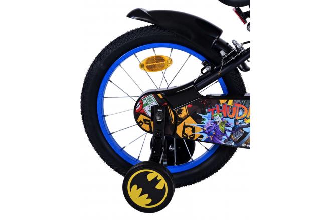 Batman Children's bike - Boys - 16 inch - Black - Two hand brakes