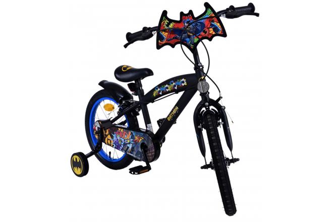 Batman Children's bike - Boys - 16 inch - Black - Two hand brakes