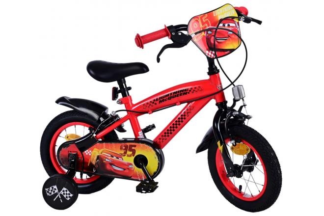 Disney Cars Children's bike - Boys - 12 inch - Two handbrakes