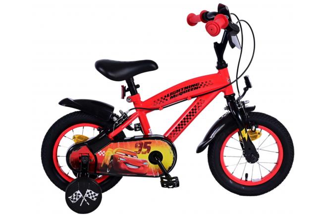 Disney Cars Children's bike - Boys - 12 inch - Two handbrakes