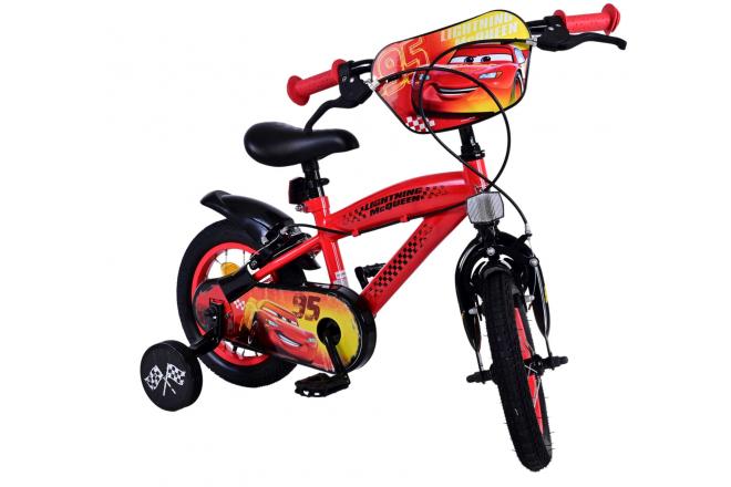 Disney Cars Children's bike - Boys - 12 inch - Two handbrakes