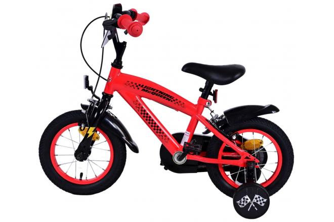 Disney Cars Children's bike - Boys - 12 inch - Two handbrakes